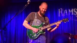 Boscoe France band w/Paul Reed Smith - 10/30/18 Rams Head Stage - Annapolis, MD