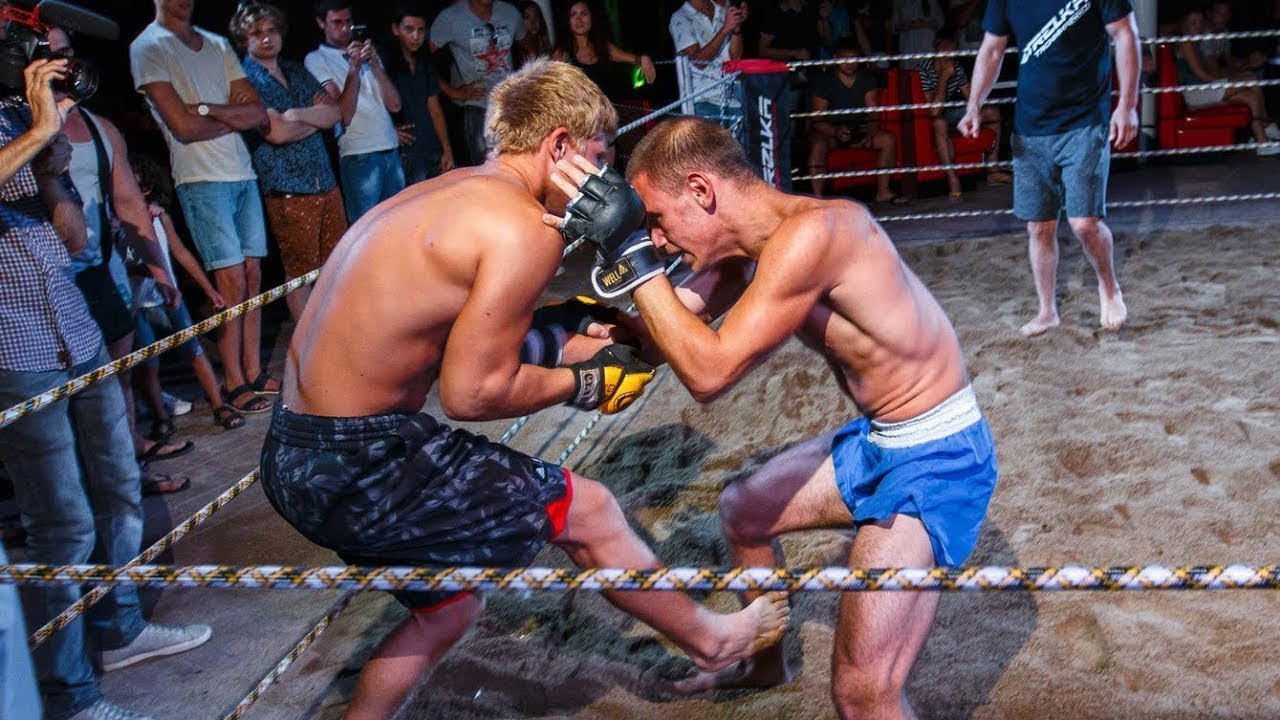 улицы бои без правил