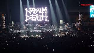 Napalm Death live Metal Fest Chile 2023 (SCUM)