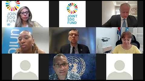 HLPF 2021 - Building Resilience and Ending Vulnerability in Small Island Developing States