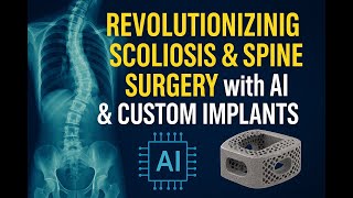 Revolutionizing Spine Surgery with AI & Custom Implants | Personalized Scoliosis Treatment