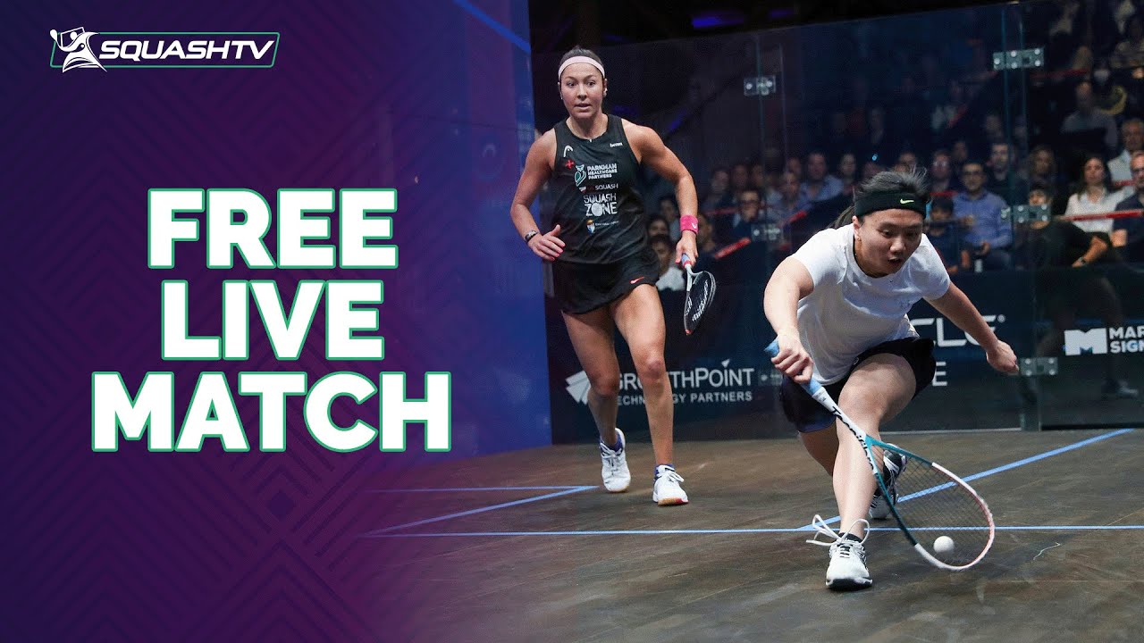 🇺🇸 A.Sobhy v Chan 🇭🇰 Oracle Netsuite Open 2022 FREE LIVE MATCH!