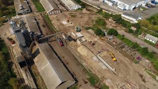 2018.08.30 Bilyi Tsvit elevator construction