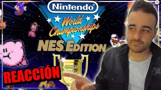 REACCION A Nintendo World Championships: NES Edition