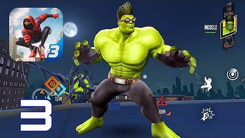 Spider Fighter 3: Action Game - Gameplay Walkthrough Part 3 (Android ios)