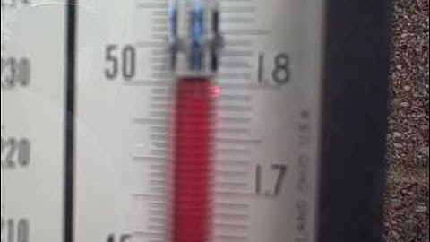 Foxboro 13a transmitter calibration using manometer