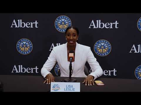 Los Angeles Sparks Basketball | Lisa Leslie Press Conference 9.20.26