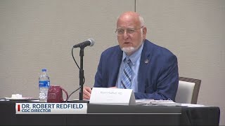 Robert Redfield in Columbia