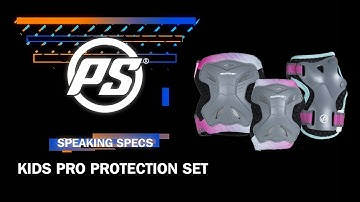 Powerslide Kids Pro protection set - Speaking Specs