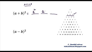 ALGEBRA IDENTITIES- PASCAL TRIANGLE