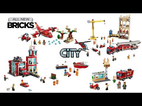Lego Fire and Police sets from last year. A LEGO Mad Family. Keep watching for new and old sets. LEG. 
