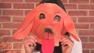How To Make A Dog Mask How To Make A Dog Mask