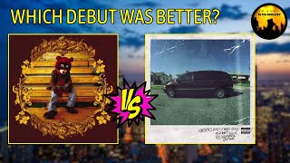 BETTER Debut Album: College Dropout or Good Kid Maad City?