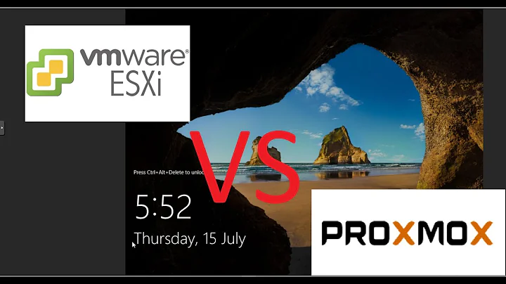 VMware vs Proxmox Performance Benchmarks