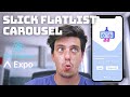 Advanced FlatList Carousel Animation in React Native using Animated.API