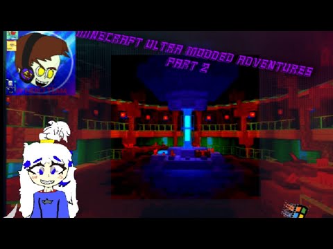 Minecraft Ultra Modded Adventures Part 2 - YouTube