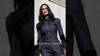Pia Wurtzbach At Max Mara