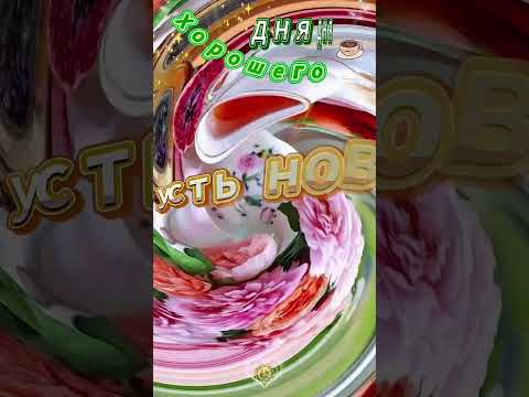 🌞 Хорошего Удачного и Светлого Дня! ☕✨💛 Пусть всё будет легко и с добром 🤍✨