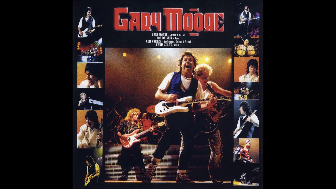 gary moore tour 1989