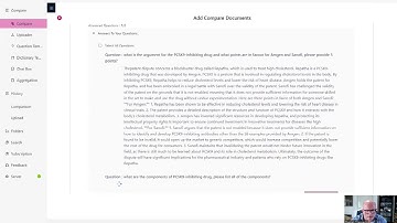 Litigation case, quickly extracting critical information from the legal case by leveraging AI