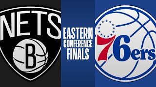Brooklyn Nets v Philadelphia 76ers | Eastern Finals, Game 5 | MyLeague, S2 | 25.5.24 | NBA 2K23
