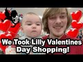 VALENTINE&#39;S DAY SHOPPING WITH LILLY!