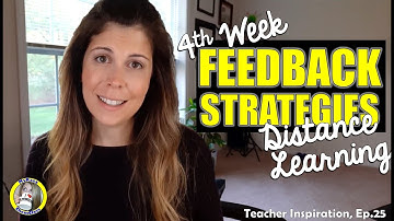 Distance Learning - Feedback Strategies - Episode 25 | MsRazz ChemClass