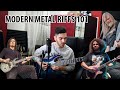 How to make modern metal riffs  riff breakdown