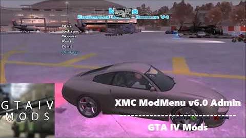 XMC V6.0 ModMenu Admin (Xbox360) Showcase!