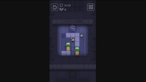 Zombie Maze: Puppy rescue (by AsuraGame) - puzzle game for android and iOS - gameplay.