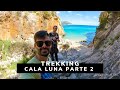Come raggiungere Cala Luna da Cala Fuili 4K Trekking Parte 2/3 Cala Oddoana Sardegna World