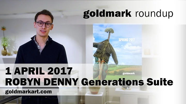 GOLDMARK ROUNDUP | Rare ROBYN DENNY Generations Su...