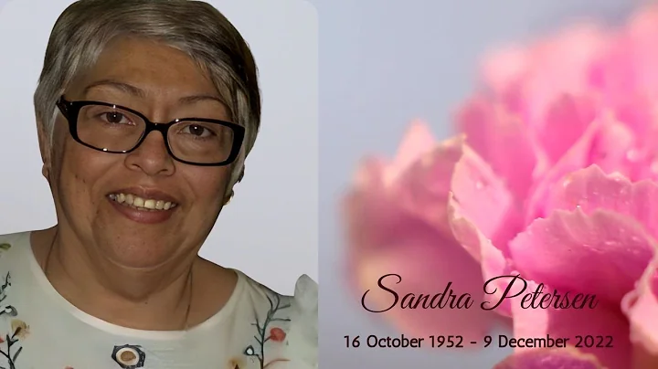 Sandra Petersen | 1952 - 2022