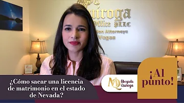 ¿Cómo se casa la gente en Las Vegas sin licencia?