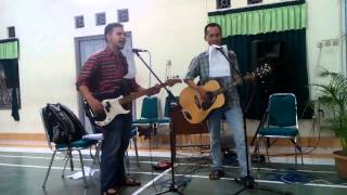 Flanella Sah (Brother Sister cover-syawalan 2015)