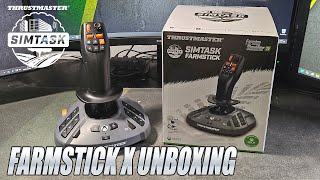 видео: Распаковка Thrustmaster SimTask FarmStick X! картинка: Распаковка Thrustmaster SimTask FarmStick X!