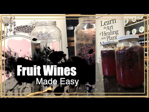Fruit Wines Made Easy
