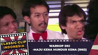 WARKOP DKI   MAJU KENA MUNDUR KENA 1983 FULL MOVIE