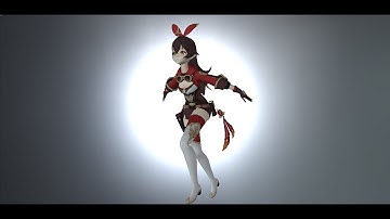 (Update) Genshin Impact characters to blender 2.93.1