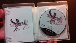 FINAL FANTASY XIII-2 Unboxing 開封