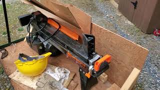 Wen 6.5 Ton Log Splitter Tips - YouTube