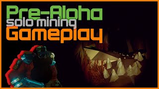 Pre-Alpha Gameplay | Solo Mining | Deep Rock Galactic