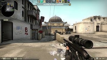 CS:GO SSG08 Speed glitch