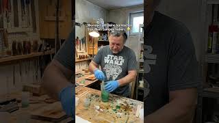 Die Lampen könnt ihr über den Link in meinem Profil bestellen🙏🏼💙 #handgemacht #starwars #lampe