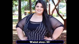 SSBBW & BBW Model - {Lisa VS Juliana Nehme} Quick Facts || #Instagram #Net_Worth #Body_Size #Weight