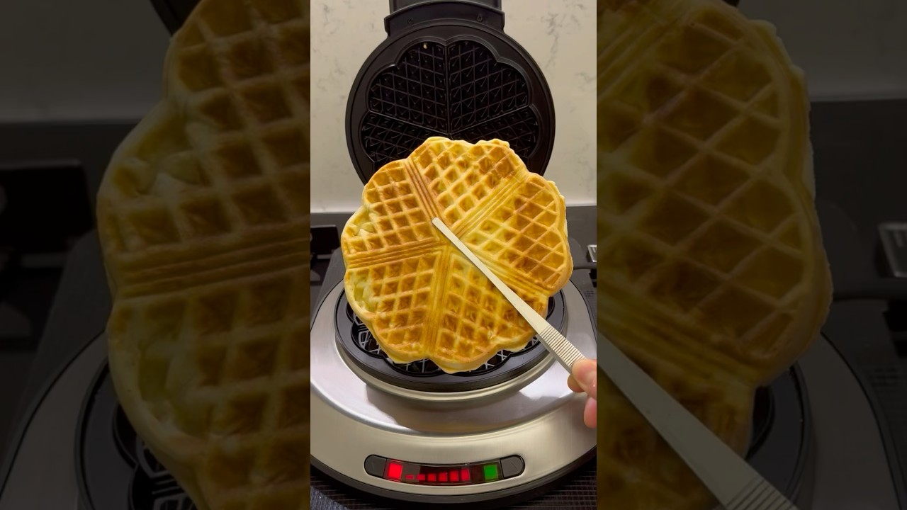 Waffle tarifi yorumda