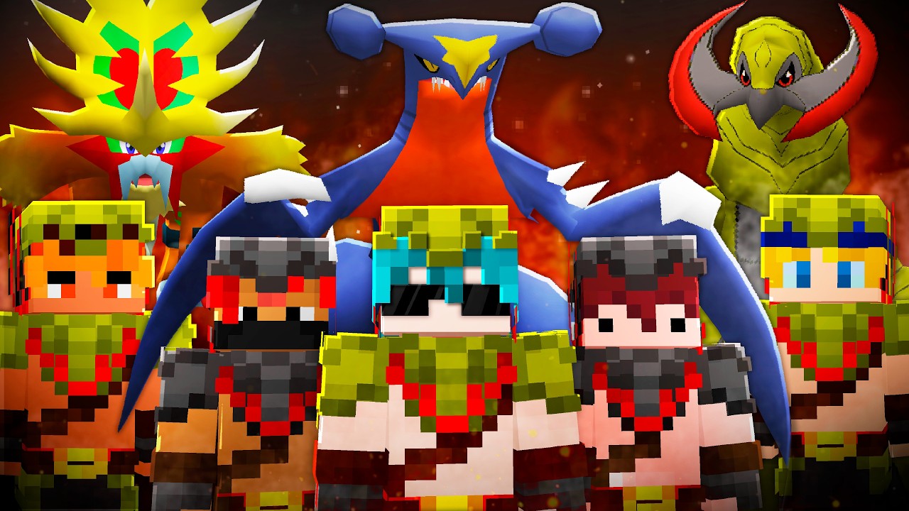 O TRIO DE DRAGÕES QUE VAI DESTRUIR O MUNDO POKÉMON
