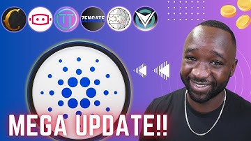 MEGA Cardano Update! Cornucopias, Charli3, Zengate, Taptools, Xerberus & More!
