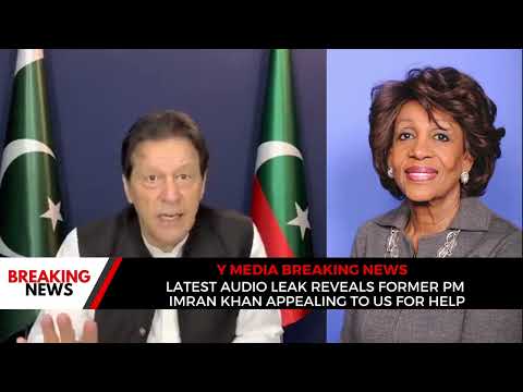 Latest Audio Leak Reveals Former PM Imran Khan Appealing To US For Help