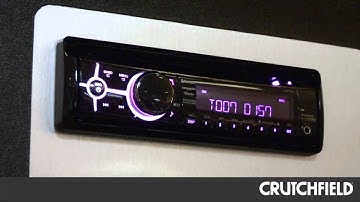 Clarion CZ702 CD Receiver Overview | Crutchfield Video